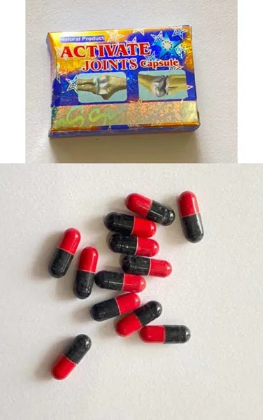 کپسول اکتیو غضروف ساز و ضد درد مفاصل ساخت پاکستان